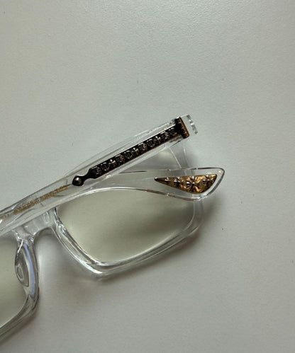 CH03 Transparente | Prata